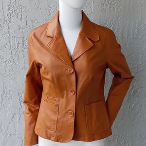 Chadwicks Ladies Premium Leather Jacket /Blazer